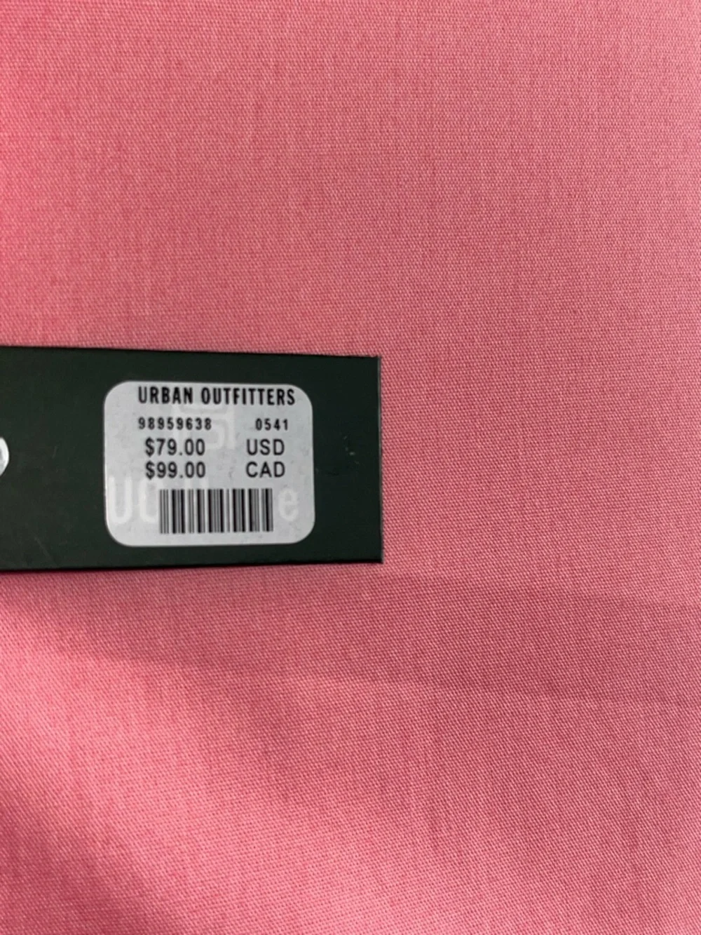 Urban Outfitters UO HOME Painted Bows Pink Duvet Set TWIN XL NEW NWT
